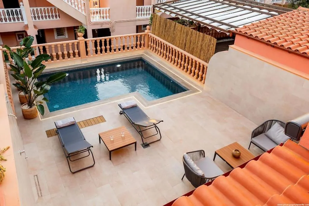 Townhouse Jardines 47 Costa Adeje 3 Or 4 Bedrooms 西班牙
