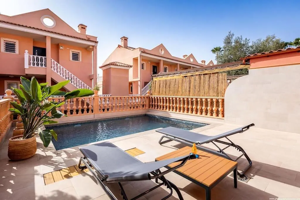 Townhouse Jardines 47 Costa Adeje 3 Or 4 Bedrooms 别墅 阿德耶