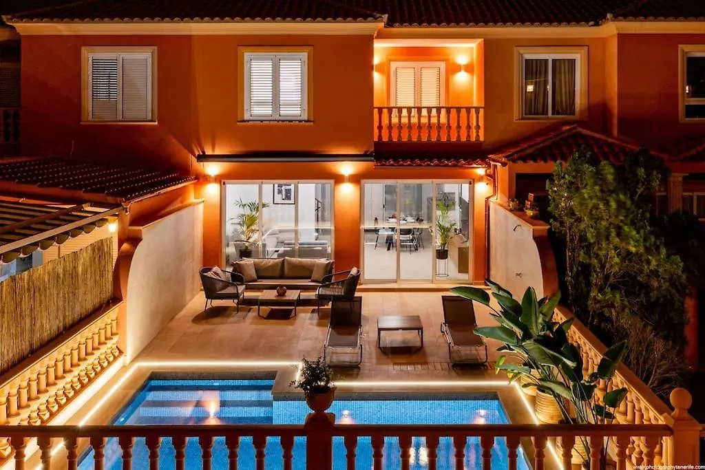 别墅 Townhouse Jardines 47 Costa Adeje 3 Or 4 Bedrooms 西班牙