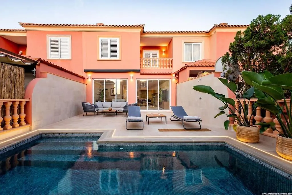 Townhouse Jardines 47 Costa Adeje 3 Or 4 Bedrooms